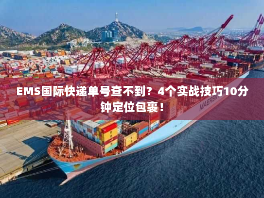 EMS国际快递单号查不到？4个实战技巧10分钟定位包裹！