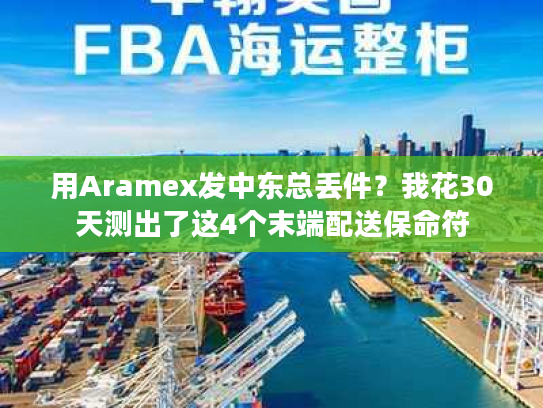 用Aramex发中东总丢件？我花30天测出了这4个末端配送保命符