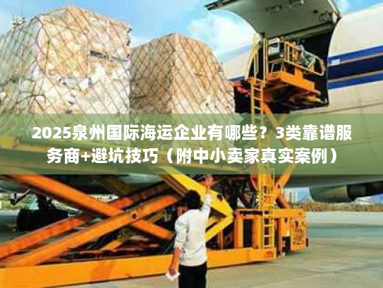 2025泉州国际海运企业有哪些？3类靠谱服务商+避坑技巧（附中小卖家真实案例）