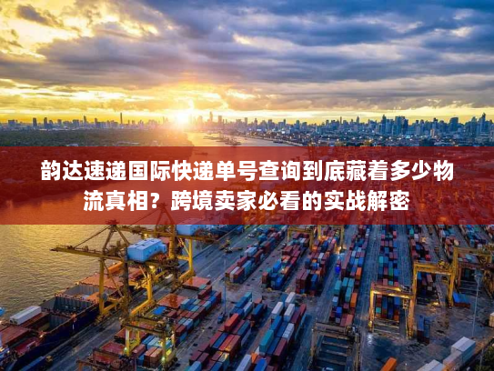 韵达速递国际快递单号查询到底藏着多少物流真相？跨境卖家必看的实战解密