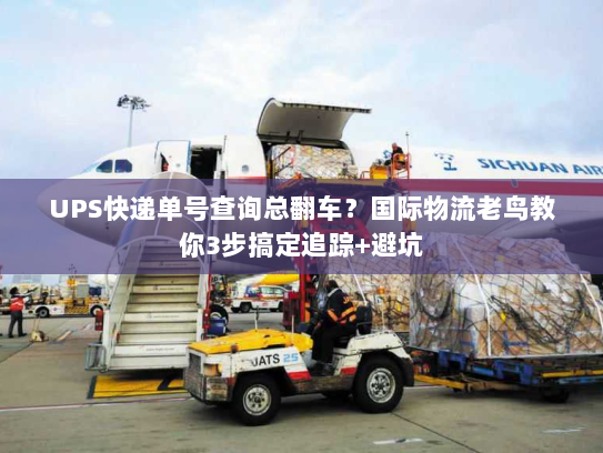 UPS快递单号查询总翻车？国际物流老鸟教你3步搞定追踪+避坑