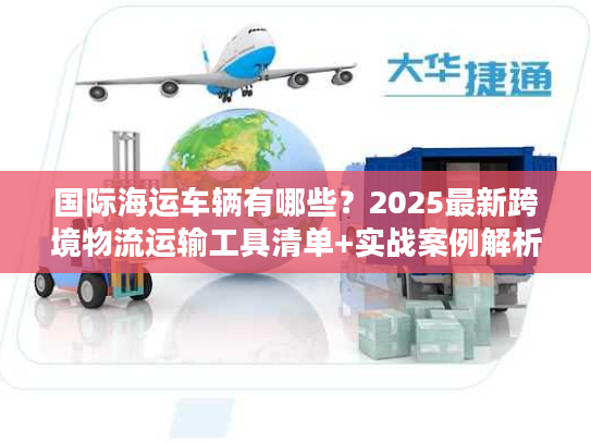 国际海运车辆有哪些？2025最新跨境物流运输工具清单+实战案例解析