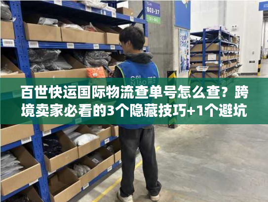 百世快运国际物流查单号怎么查？跨境卖家必看的3个隐藏技巧+1个避坑指南