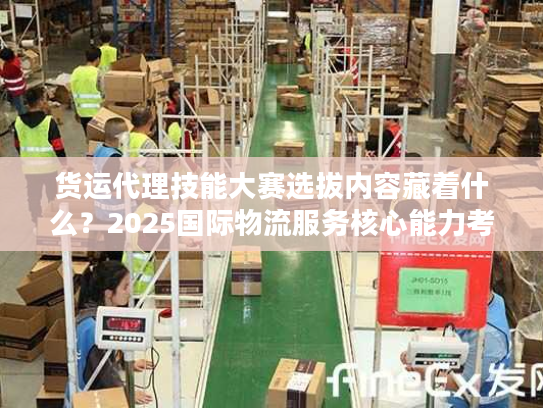 货运代理技能大赛选拔内容藏着什么？2025国际物流服务核心能力考核全曝光