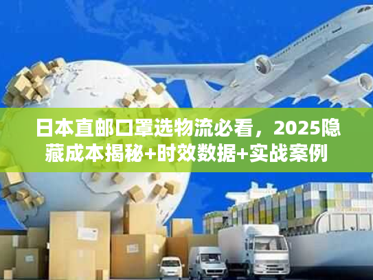 日本直邮口罩选物流必看，2025隐藏成本揭秘+时效数据+实战案例