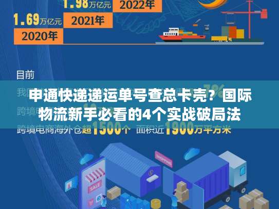 申通快递递运单号查总卡壳？国际物流新手必看的4个实战破局法