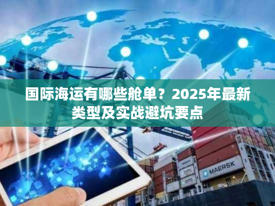 国际海运有哪些舱单？2025年最新类型及实战避坑要点