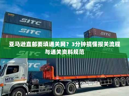 亚马逊直邮要填通关网?3分钟搞懂报关流程与通关资料规范 亚马逊直邮要填通关网?3分钟搞懂报关流程与通关资料规范