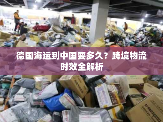 德国海运到中国要多久？跨境物流时效全解析