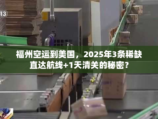 福州空运到美国，2025年3条稀缺直达航线+1天清关的秘密？