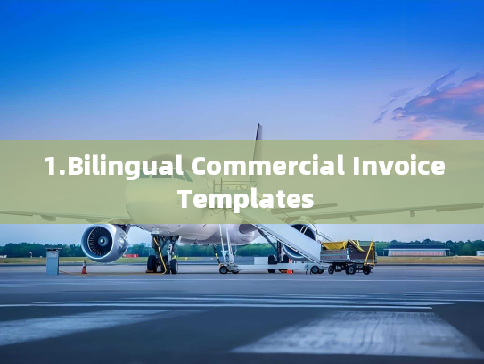 1.Bilingual Commercial Invoice Templates