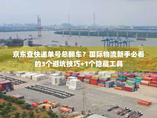 京东查快递单号总翻车？国际物流新手必看的3个避坑技巧+1个隐藏工具
