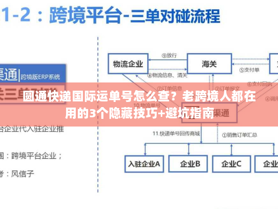 圆通快递国际运单号怎么查?老跨境人都在用的3个隐藏技巧+避坑指南 圆通快递国际运单号怎么查?老跨境人都在用的3个隐藏技巧+避坑指南