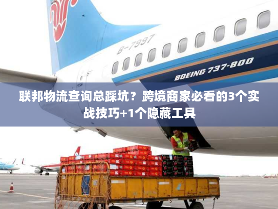 联邦物流查询总踩坑？跨境商家必看的3个实战技巧+1个隐藏工具