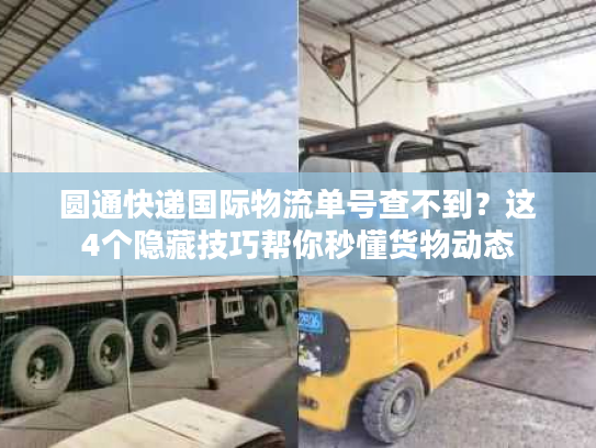 圆通快递国际物流单号查不到？这4个隐藏技巧帮你秒懂货物动态