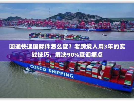 圆通快递国际件怎么查？老跨境人用3年的实战技巧，解决90%查询痛点