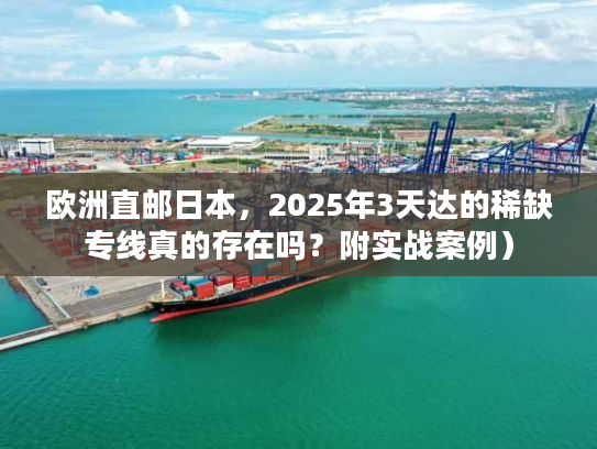 欧洲直邮日本，2025年3天达的稀缺专线真的存在吗？附实战案例）