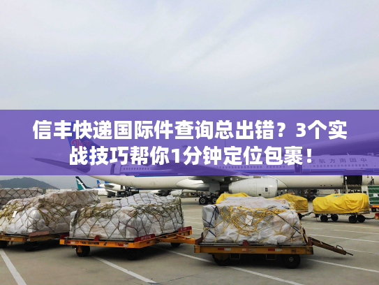 信丰快递国际件查询总出错？3个实战技巧帮你1分钟定位包裹！