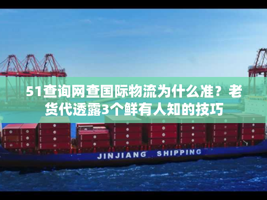 51查询网查国际物流为什么准？老货代透露3个鲜有人知的技巧