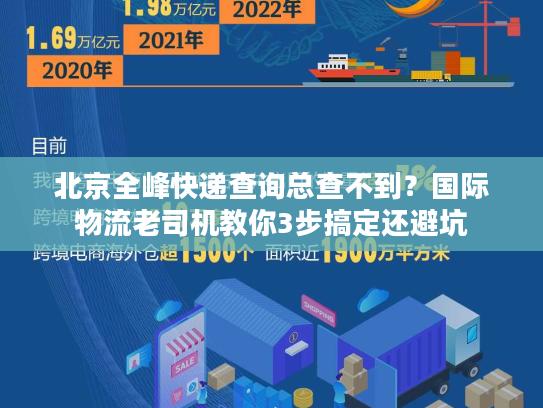 北京全峰快递查询总查不到？国际物流老司机教你3步搞定还避坑