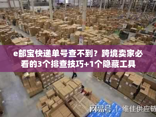 e邮宝快递单号查不到？跨境卖家必看的3个排查技巧+1个隐藏工具