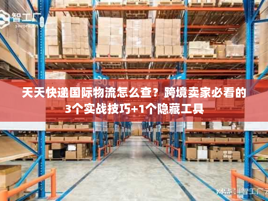 天天快递国际物流怎么查？跨境卖家必看的3个实战技巧+1个隐藏工具