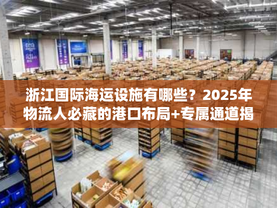 浙江国际海运设施有哪些？2025年物流人必藏的港口布局+专属通道揭秘