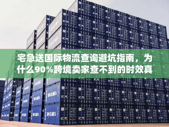 宅急送国际物流查询避坑指南，为什么90%跨境卖家查不到的时效真相在这里？