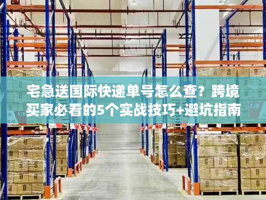 宅急送国际快递单号怎么查？跨境买家必看的5个实战技巧+避坑指南
