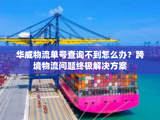 华威物流单号查询不到怎么办？跨境物流问题终极解决方案