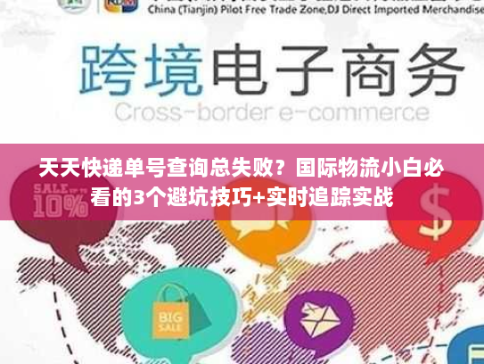 天天快递单号查询总失败？国际物流小白必看的3个避坑技巧+实时追踪实战