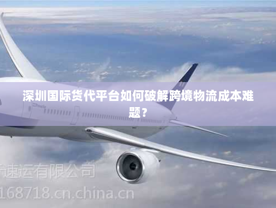 深圳国际货代平台如何破解跨境物流成本难题？