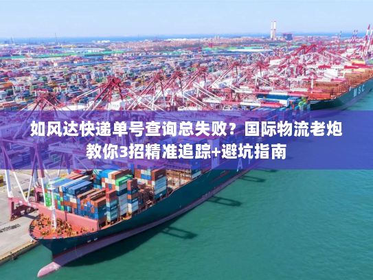 如风达快递单号查询总失败？国际物流老炮教你3招精准追踪+避坑指南