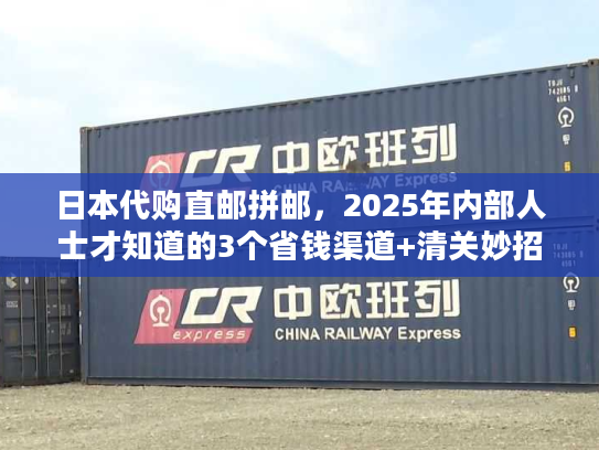 日本代购直邮拼邮，2025年内部人士才知道的3个省钱渠道+清关妙招