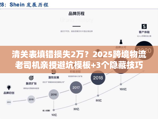 清关表填错损失2万？2025跨境物流老司机亲授避坑模板+3个隐藏技巧