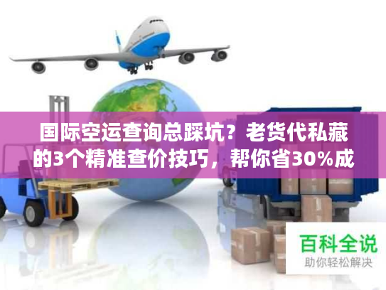 国际空运查询总踩坑？老货代私藏的3个精准查价技巧，帮你省30%成本