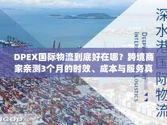 DPEX国际物流到底好在哪？跨境商家亲测3个月的时效、成本与服务真相