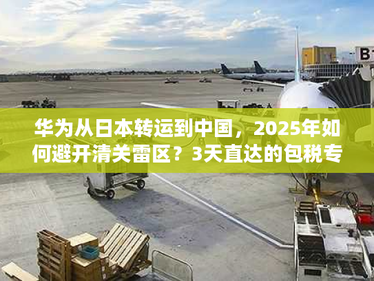 华为从日本转运到中国，2025年如何避开清关雷区？3天直达的包税专线真的存在吗？