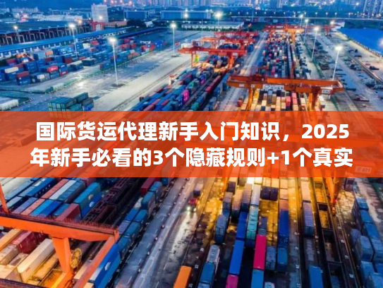 国际货运代理新手入门知识，2025年新手必看的3个隐藏规则+1个真实案例拆解？