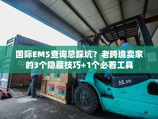 国际EMS查询总踩坑？老跨境卖家的3个隐藏技巧+1个必看工具