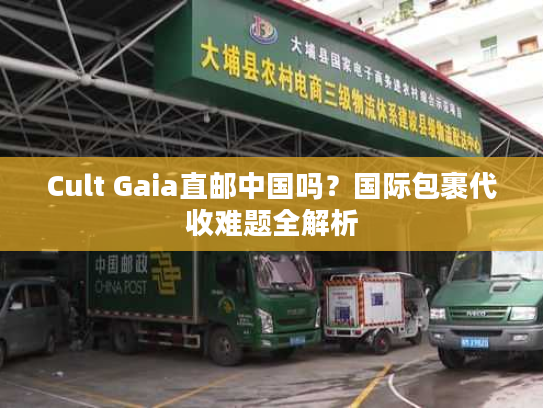 Cult Gaia直邮中国吗？国际包裹代收难题全解析