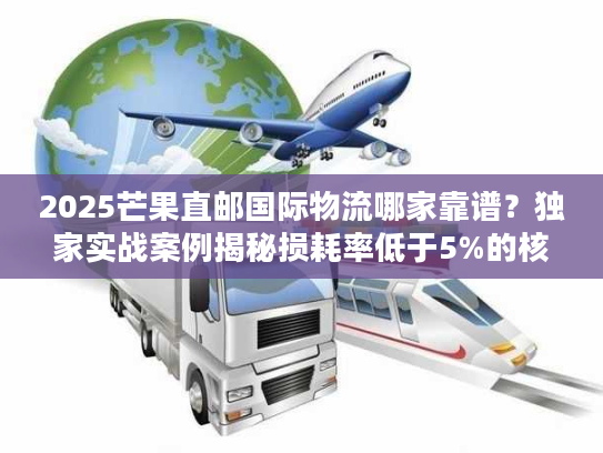 2025芒果直邮国际物流哪家靠谱？独家实战案例揭秘损耗率低于5%的核心技巧
