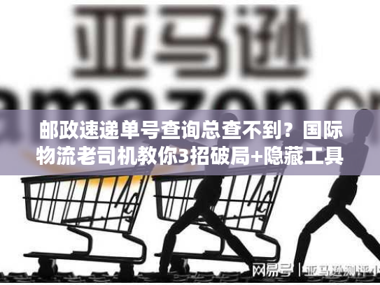 邮政速递单号查询总查不到？国际物流老司机教你3招破局+隐藏工具清单