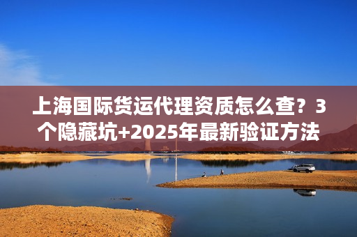 上海国际货运代理资质怎么查？3个隐藏坑+2025年最新验证方法（附真实案例）