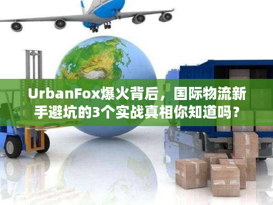 UrbanFox爆火背后，国际物流新手避坑的3个实战真相你知道吗？