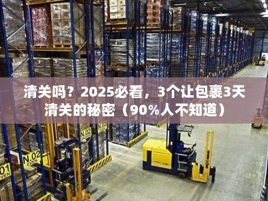 清关吗？2025必看，3个让包裹3天清关的秘密（90%人不知道）