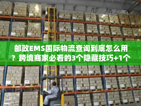 邮政EMS国际物流查询到底怎么用？跨境商家必看的3个隐藏技巧+1个避坑指南