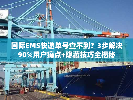 国际EMS快递单号查不到？3步解决90%用户痛点+隐藏技巧全揭秘
