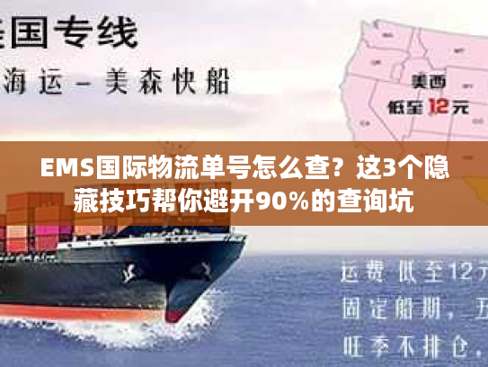 EMS国际物流单号怎么查?这3个隐藏技巧帮你避开90%的查询坑 EMS国际物流单号怎么查?这3个隐藏技巧帮你避开90%的查询坑
