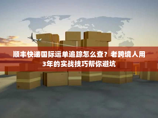 顺丰快递国际运单追踪怎么查？老跨境人用3年的实战技巧帮你避坑